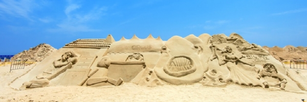 Sand Sculpting Competition, Bermuda Event